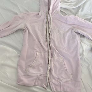 True Religion pink stretchy jacket